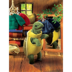 TÍTERE - TORTUGA CON CUELLO DE TORTUGA