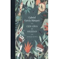Libro. CIEN AÑOS DE SOLEDAD - Gabriel García Márquez