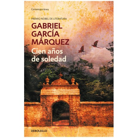 Libro. CIEN AÑOS DE SOLEDAD. Edición De bolsillo