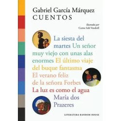 Libro. Cuentos ilustrados. Gabriel García Márquez