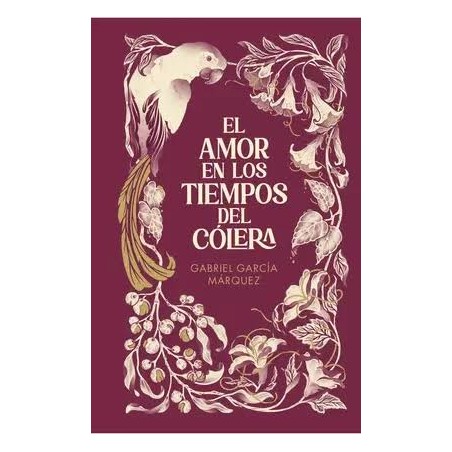 Libro. El amor en los tiempos del cólera. Gabriel García Márquez