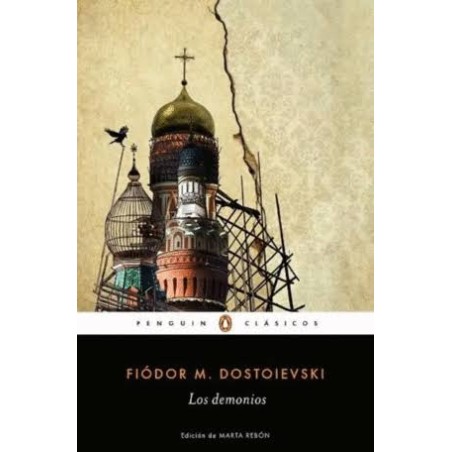 Libro. LOS DEMONIOS. Fiodor Dostoievski