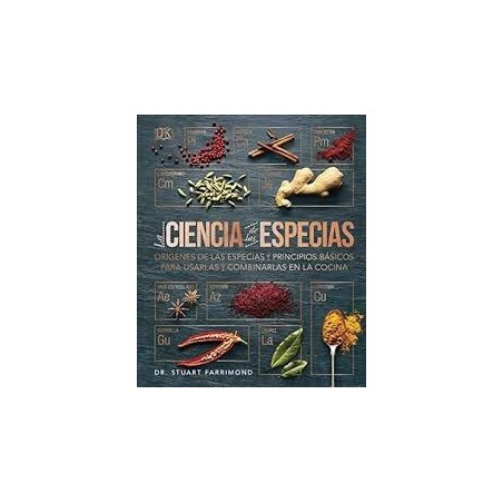 Libro. LA CIENCIA DE LAS ESPECIAS