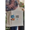 Tote bag. AMO EL TEATRO por RAEIOUL