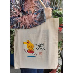 Tote bag. NO PUEDO, TENGO ENSAYO por RAEIOUL