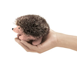 Títere de dedo. MINI ERIZO