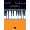 Partitura. SIMPLE SONGS - THE EASIEST EASY PIANO SONGS