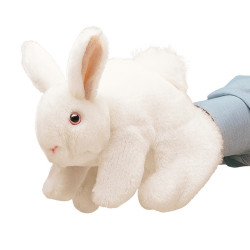 TÍTERE - CONEJO BLANCO WHITE BUNNY RABBIT