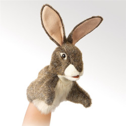Títere. LIEBRE PEQUEÑA conejo