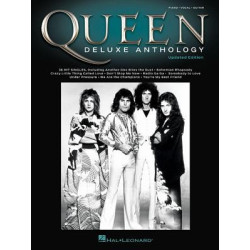 Partitura. QUEEN - DELUXE ANTHOLOGY
