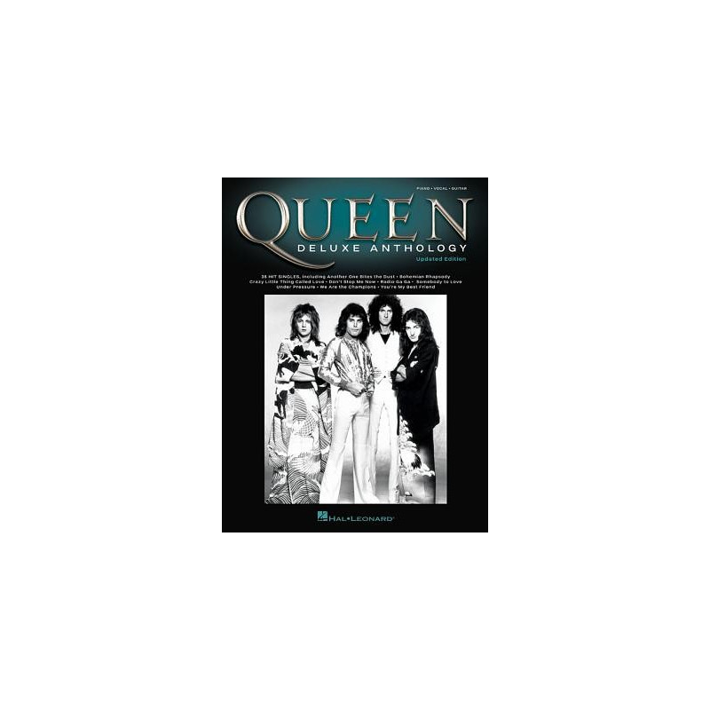 Partitura. QUEEN - DELUXE ANTHOLOGY