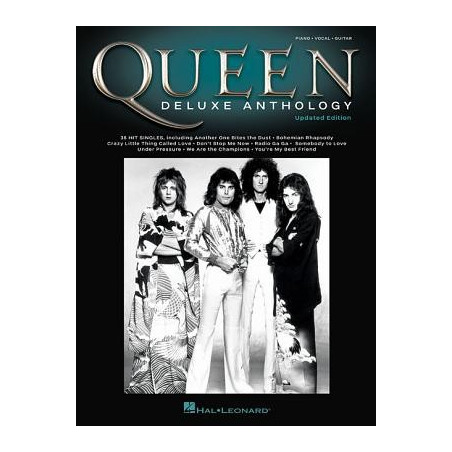 Partitura. QUEEN - DELUXE ANTHOLOGY
