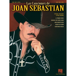 Partitura. LAS CANCIONES DE JOAN SEBASTIAN