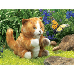 TÍTERE - GATO NARANJA BEBÉ
