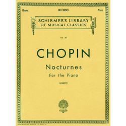 Partitura. CHOPIN - NOCTURNES FOR THE PIANO