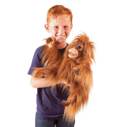 TÍTERE - ORANGUTÁN BEBÉ