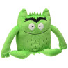 MONSTRUO DE COLORES. PELUCHE VERDE