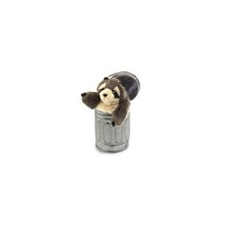 Títere. MAPACHE EN LA CANECA
