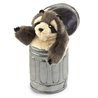Títere. MAPACHE EN LA CANECA
