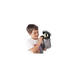 Títere. MAPACHE EN LA CANECA
