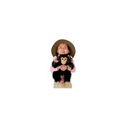 TÍTERE. CHIMPANCE BEBE