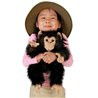 TÍTERE. CHIMPANCE BEBE