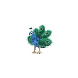 TÍTERE - PAVO REAL PEQUEÑO