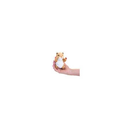 Títere de dedo. MINI HAMSTER