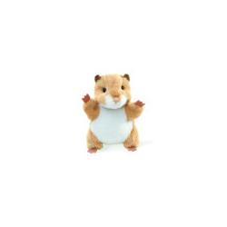 Títere de dedo. MINI HAMSTER