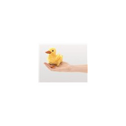 Títere de dedo. MINI PATO. ave