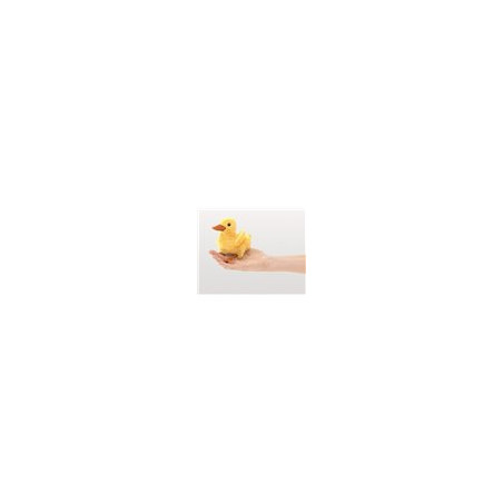 Títere de dedo. MINI PATO. ave