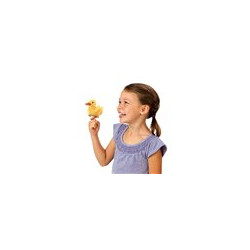 Títere de dedo. MINI PATO. ave