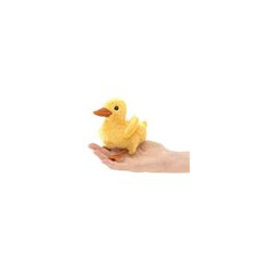 Títere de dedo. MINI PATO. ave