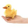 Títere de dedo. MINI PATO. ave