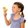 Títere de dedo. MINI PATO. ave