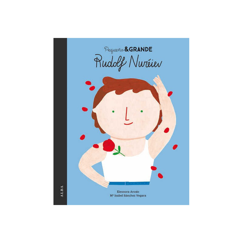 Libro. PEQUEÑO Y GRANDE RUDOLF NURÉIEV