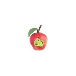 Títere. GUSANO EN MANZANA