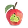 Títere. GUSANO EN MANZANA