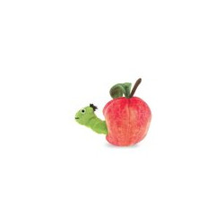 Títere. GUSANO EN MANZANA