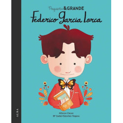 Libro. PEQUEÑO Y GRANDE. FEDERICO GARCÍA LORCA