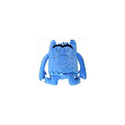MONSTRUO DE COLORES. PELUCHE AZUL