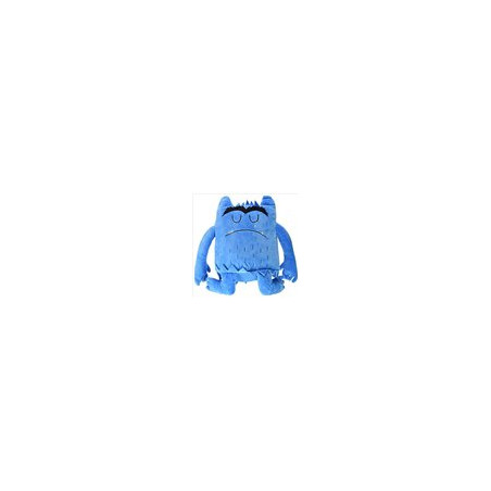 MONSTRUO DE COLORES. PELUCHE AZUL