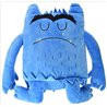 MONSTRUO DE COLORES. PELUCHE AZUL