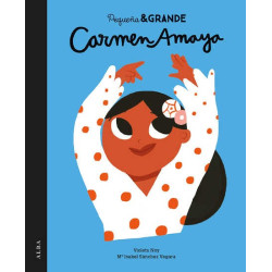 Libro. PEQUEÑA Y GRANDE CARMEN AMAYA