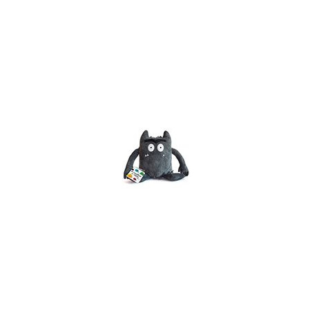 MONSTRUO DE COLORES. PELUCHE GRIS