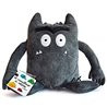 MONSTRUO DE COLORES. PELUCHE GRIS