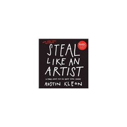 Libro. STEAL LIKE AN ARTIST - Austin Kleon