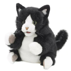 Títere. GATITO TUXEDO
