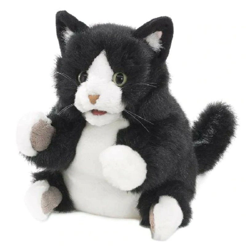 Títere. GATITO TUXEDO