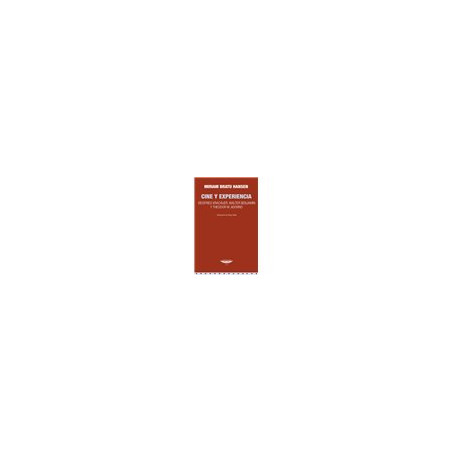Libro. CINE Y EXPERIENCIA - Miriam Bratu Hansen
